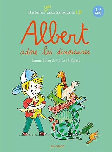 Beispielbild fr Albert adore les dinosaures zum Verkauf von ThriftBooks-Dallas