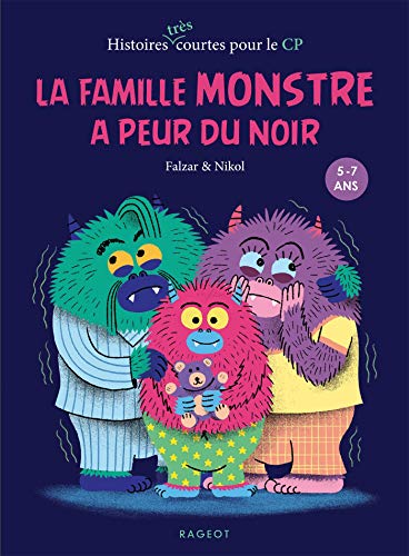 9782700259780: La famille Monstre a peur du noir (Histoires Courtes)