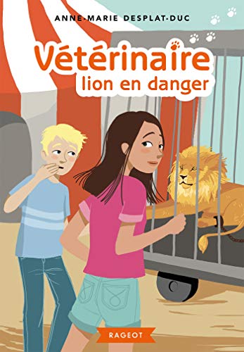 Beispielbild fr Vtrinaire lion en danger zum Verkauf von Ammareal