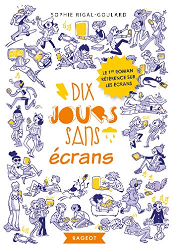 Imagen de archivo de Dix Jours Sans  crans (Rageot Romans) a la venta por WorldofBooks