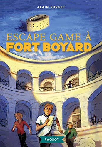 Beispielbild fr Escape game  Fort Boyard (Rageot Romans) zum Verkauf von WorldofBooks