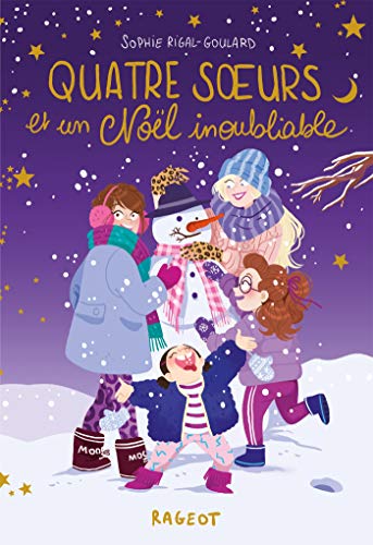 Beispielbild fr Quatre soeurs et un Nol inoubliable zum Verkauf von Ammareal