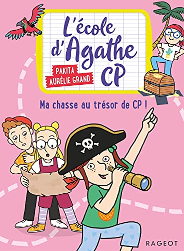 Beispielbild fr L`cole d`Agathe CP - Ma chasse au trsor de CP ! zum Verkauf von Buchpark