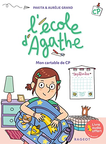 Beispielbild fr L' ©cole d'Agathe CP - Mon cartable de CP [FRENCH LANGUAGE - No Binding ] zum Verkauf von booksXpress