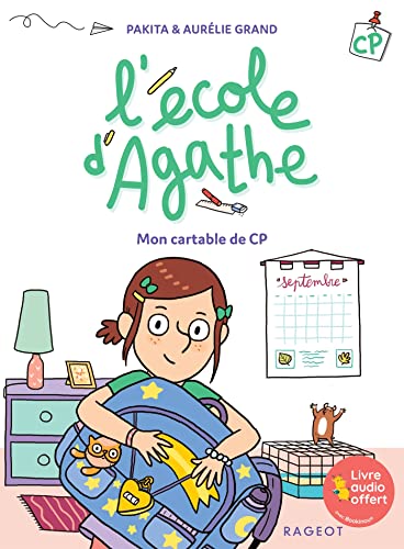 Imagen de archivo de L' ©cole d'Agathe CP - Mon cartable de CP [FRENCH LANGUAGE - No Binding ] a la venta por booksXpress