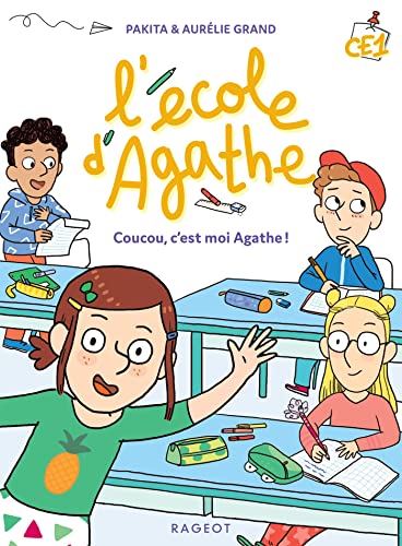 Stock image for Coucou ! Moi c'est Agathe [FRENCH LANGUAGE - No Binding ] for sale by booksXpress