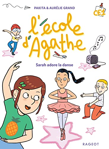Stock image for Sarah adore la danse [FRENCH LANGUAGE - No Binding ] for sale by booksXpress