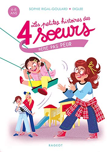 Beispielbild fr Les petites histoires des 4 soeurs - Mme pas peur zum Verkauf von medimops