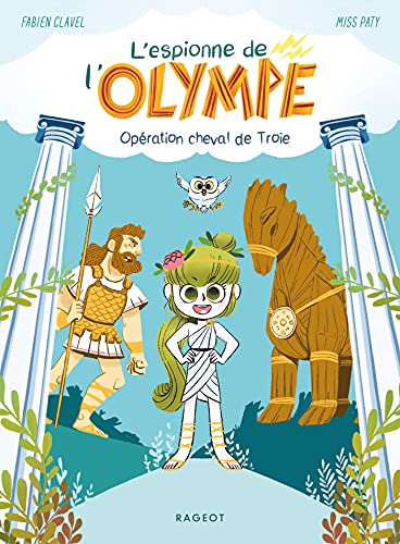 Beispielbild fr L'espionne de l'Olympe - Op ration cheval de Troie zum Verkauf von WorldofBooks