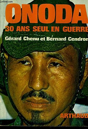 9782700300543: ONODA, 30 ANS SEUL EN GUERRE 3 CARTES, 7 DESSINS