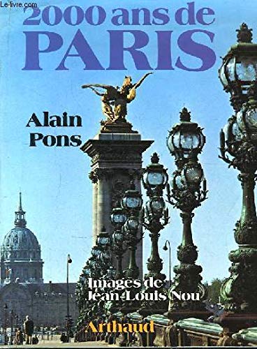 Beispielbild fr 2000 ans de Paris zum Verkauf von Paderbuch e.Kfm. Inh. Ralf R. Eichmann