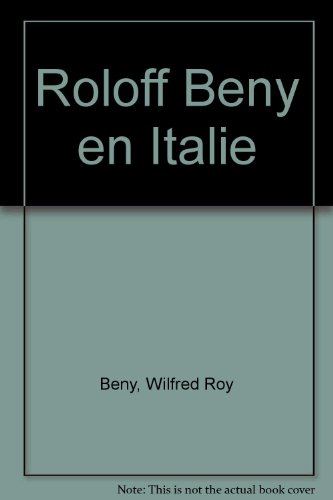 Imagen de archivo de EN ITALIE - TRADUIT DE L'ANGLAIS a la venta por Ammareal