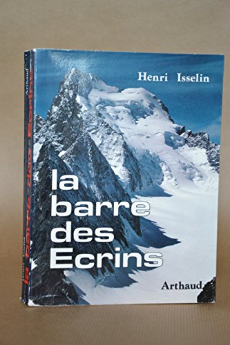 9782700301441: Barre des ecrins 6 cartes et croquis (la)