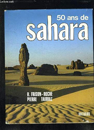 Stock image for 50 ans de sahara for sale by Ammareal