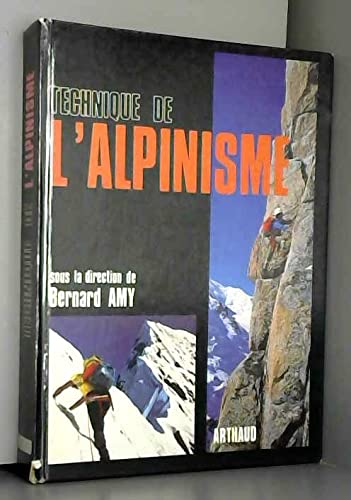 Imagen de archivo de Technique de l'Alpinisme. a la venta por Books+