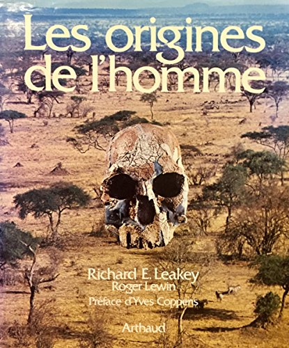 Stock image for LES ORIGINES DE L'HOMME - TRADUIT DE L'ANGLAIS leakey richard for sale by LIVREAUTRESORSAS