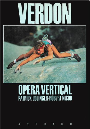 9782700304350: Verdon: Opra vertical