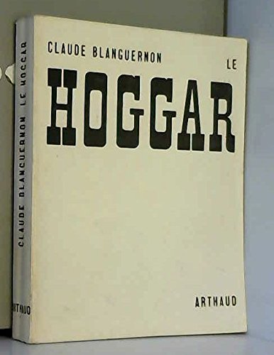 Imagen de archivo de Hoggar (le) a la venta por secretdulivre