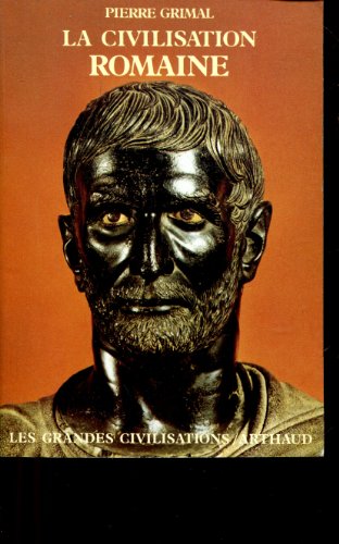 Imagen de archivo de Civilisation Romane a la venta por ThriftBooks-Atlanta