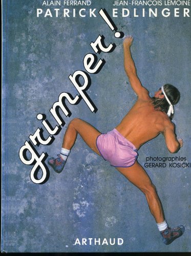 Stock image for Grimper. for sale by Books+