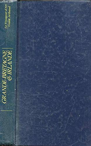 Beispielbild fr Guide de l'art en grande bretagne et irlande 16 pages hors-texte quadri - nombre jacobs michael zum Verkauf von LIVREAUTRESORSAS