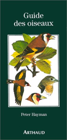 Beispielbild fr Guide des oiseaux zum Verkauf von medimops