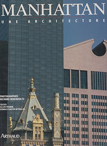 Beispielbild fr Manhattan, une architecture zum Verkauf von Ammareal