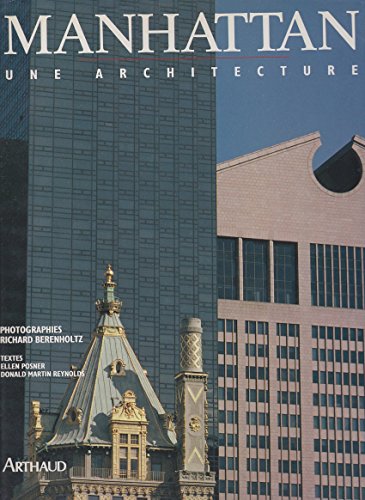 9782700307948: Manhattan: une architecture