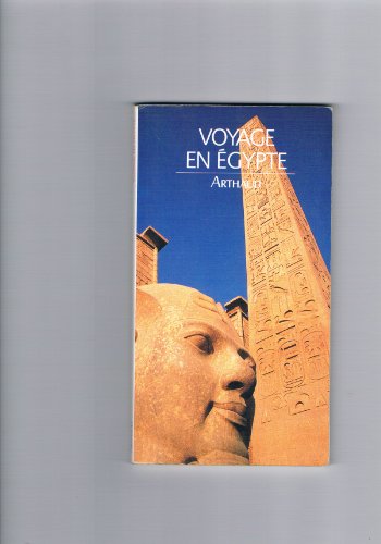 9782700308280: Voyage en egypte