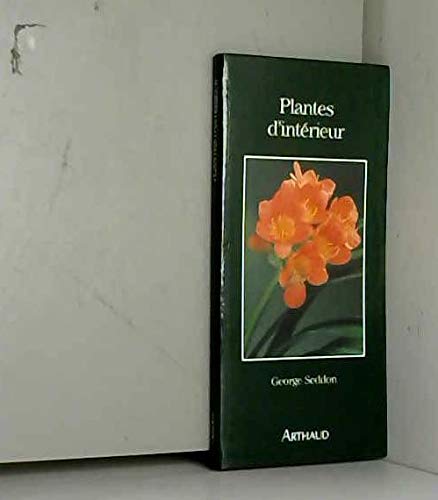 Stock image for Plantes d'intrieur for sale by Librairie Th  la page