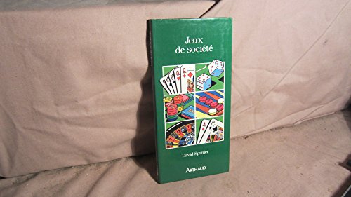 Stock image for Jeux de societe [Paperback] for sale by LIVREAUTRESORSAS