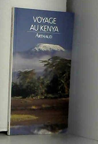 Beispielbild fr Voyage au Kenya zum Verkauf von Ammareal