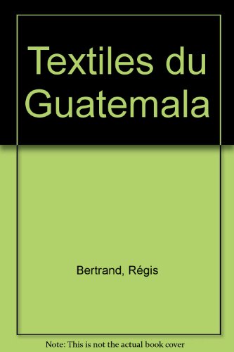 Beispielbild fr Textiles du Guatemala zum Verkauf von Ammareal