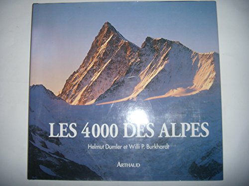 Imagen de archivo de Les 4000 des Alpes a la venta por medimops
