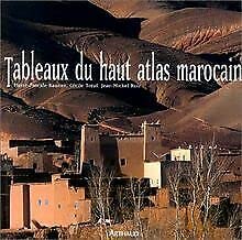 Stock image for Tableaux du Haut Atlas marocain for sale by Ammareal