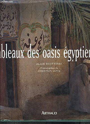 9782700312416: Tableaux des oasis gyptiennes