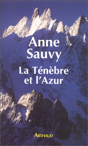 Stock image for La tnbre et l'azur for sale by medimops