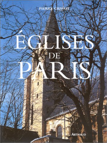 Stock image for Eglises de Paris for sale by Hippo Books