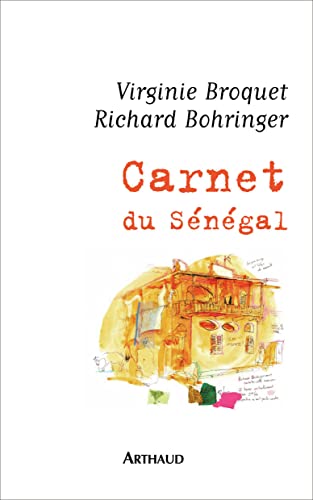 Beispielbild fr Carnet du Sngal zum Verkauf von Ammareal
