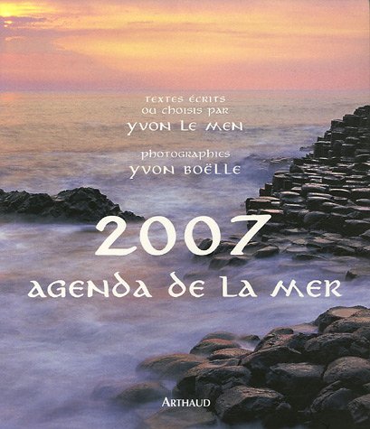 AGENDA DE LA MER 2007 (9782700396621) by Le Men/boelle Yvon/yvon