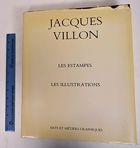 9782700400335: Les estampes et les illustrations [de] Jacques Villon ; catalogue raisonn