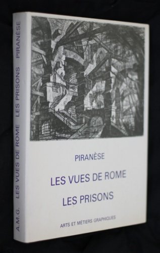 9782700400342: Piranse. Les Vues de Rome. Les Prisons