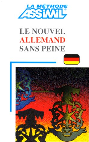 Stock image for Nouvel Allemand sans peine (Livre) for sale by medimops