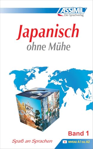 Beispielbild fr ASSiMiL Selbstlernkurs fr Deutsche: Assimil. Japanisch ohne Mhe 1. Lehrbuch mit 49 Lektionen, bungen + Lsungen: Lehrbuch (Niveau A1 - A2). 49 Lektionen, ber 120 bungen mit Lsungen: BD 1 zum Verkauf von medimops