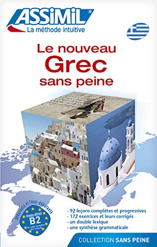 Le Nouveau Grec Sans Peine - Livre (Greek Edition) - Aikaterini Kedra Blayo