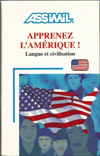 Imagen de archivo de Apprenez l'Amerique. Langue et cuivilisation a la venta por Libreria Oltre il Catalogo