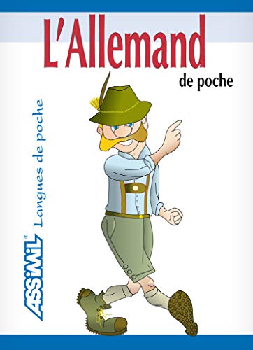 Stock image for L'Allemand de poche ; Guide de conversation for sale by Ammareal