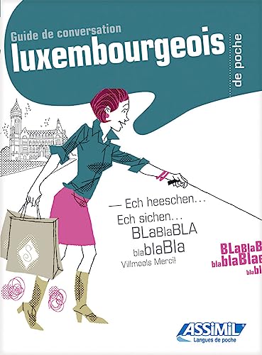 9782700503708: guide de conversation ; luxembourgeois - du luxembourg (French Edition)