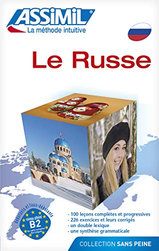 Beispielbild fr ASsimil Le Russe livre - learn russian for French speakers book (cd's sold separately) (French Edition) zum Verkauf von Front Cover Books