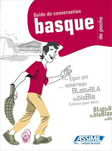 Stock image for Le Basque de Poche ; Guide de conversation for sale by medimops